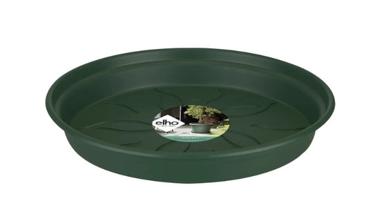 Elho Green Basics Saucer Leaf Green 25cm