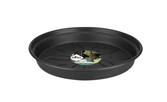 Elho Green Basics Saucer Living Black 29cm