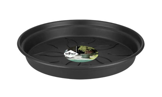 Elho Green Basics Saucer Living Black 34cm
