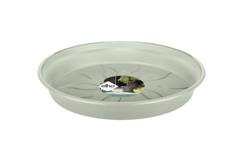 Elho Green Basics Saucer Stone Green 10cm