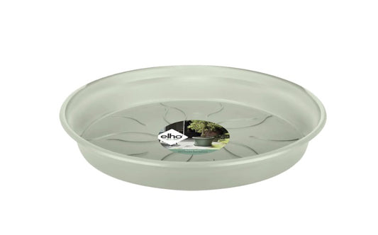 Elho Green Basics Saucer Stone Green 10cm