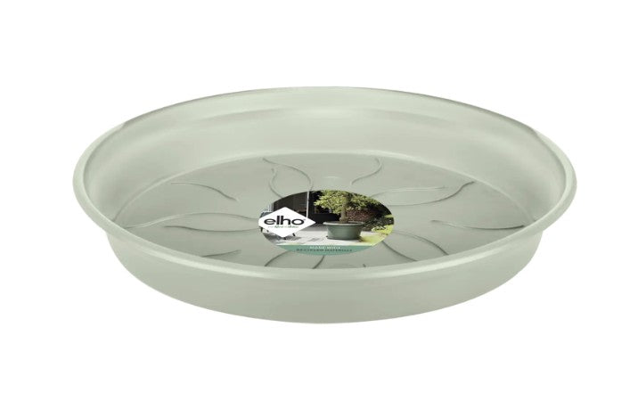 Elho Green Basics Saucer Stone Green 14cm