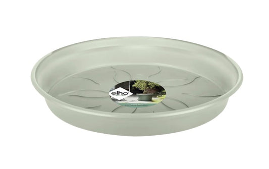 Elho Green Basics Saucer Stone Green 14cm