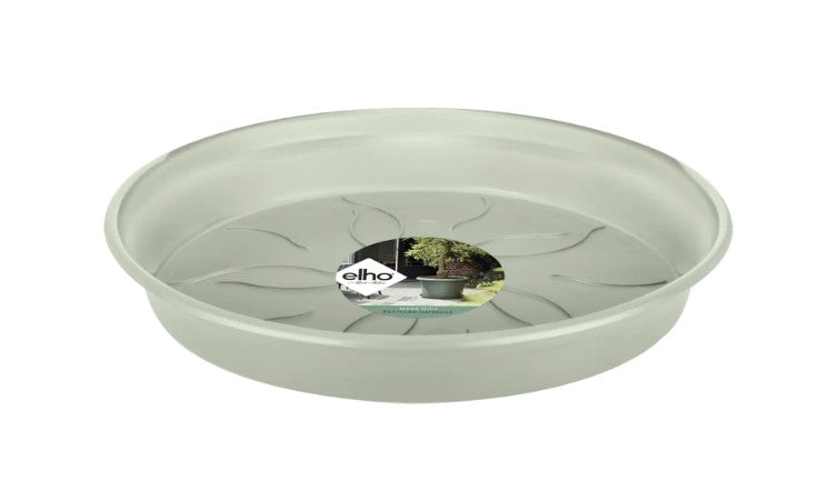 Elho Green Basics Saucer Stone Green 17cm