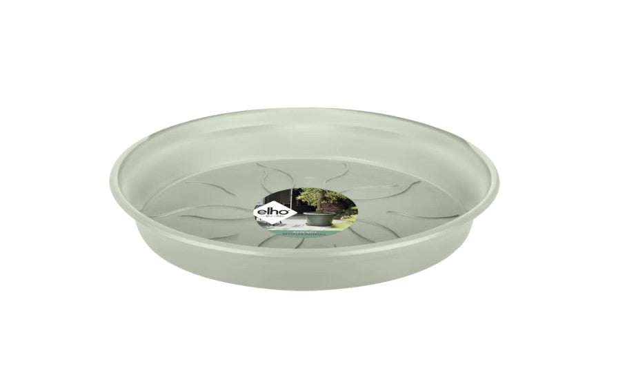 Elho Green Basics Saucer Stone Green 22cm