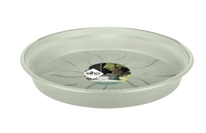 Elho Green Basics Saucer Stone Green 34cm