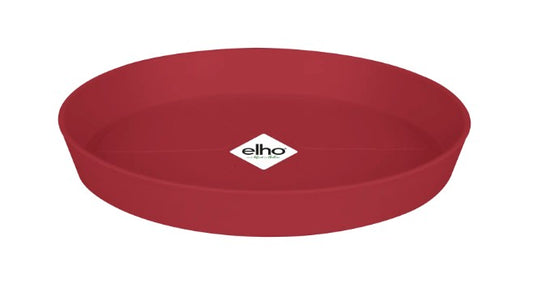 Elho Loft Urban Saucer 14cm Theatre Red