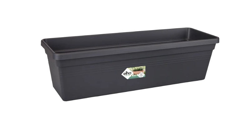 Elho Green Basics Trough 60cm Living Black