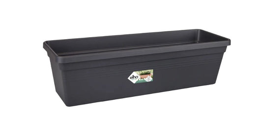 Elho Green Basics Trough 60cm Living Black