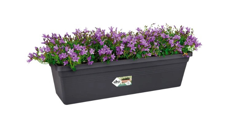 Elho Green Basics Trough 80cm Living Black