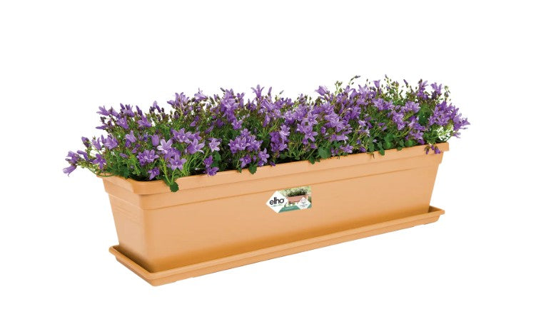 Elho Green Basics Trough 60cm Mild Terracotta