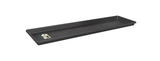 Elho Green Basics Trough Saucer 60cm Living Black