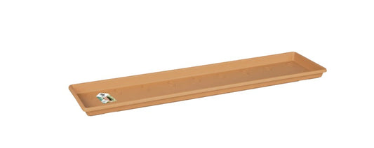 Elho Green Basics Trough Saucer 60cm Mild Terracotta