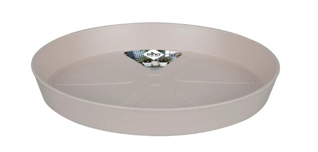Elho Loft Urban Saucer 14cm Warm Grey