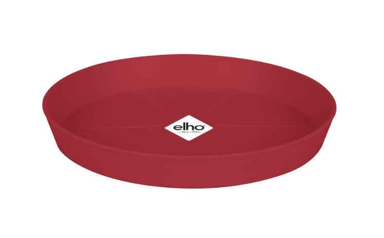 Elho Loft Urban Saucer 21cm Theatre Red