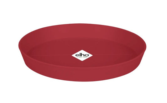 Elho Loft Urban Saucer 21cm Theatre Red