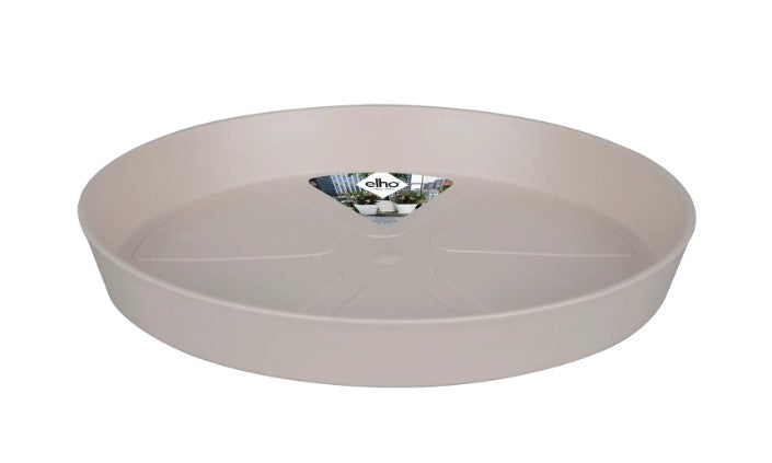 Elho Loft Urban Saucer 21cm Warm Grey