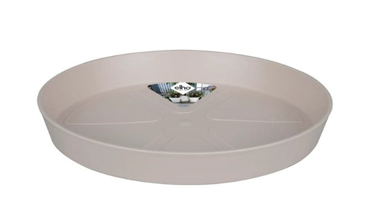 Elho Loft Urban Saucer 21cm Warm Grey