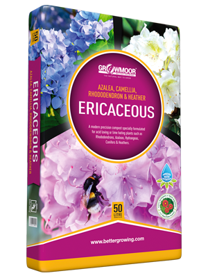 Growmoor Ericaceous Compost 50ltr LOCAL DELIVERY ONLY