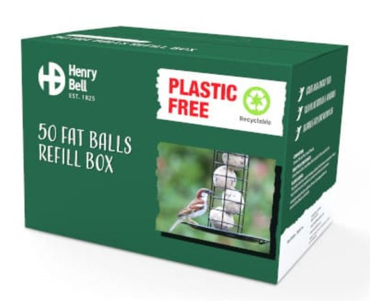 Henry Bell Fat balls 50 cardboard box