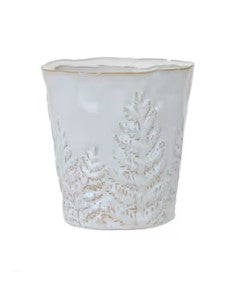 Woodlodge Fern Pot Cream 17cm