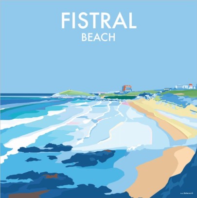 Fistral Beach Eco-Card