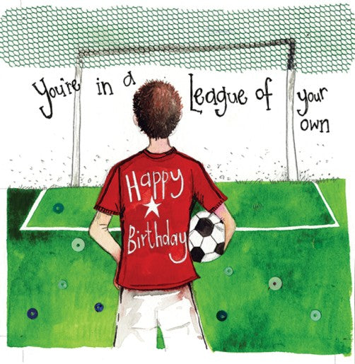 Alex Clark 'Footballer' S278 Blank card
