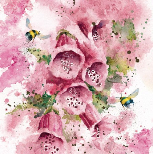 Foxgloves Eco-Card