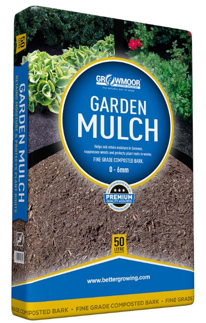 Growmoor Mulch 50ltr