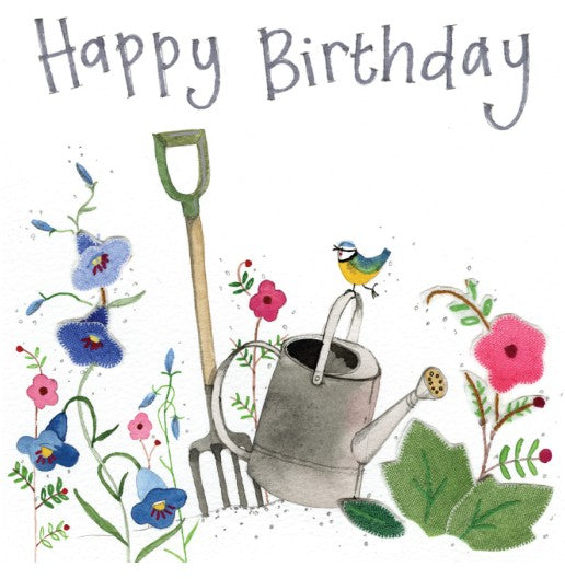 Birthday Gardening Card
