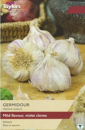 Taylors Bulbs Garlic Germidour - Pack of 2