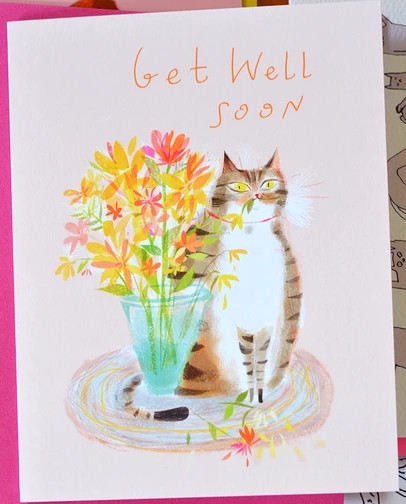 The Dancing Cat Card