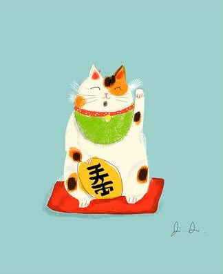 Good Luck Cat