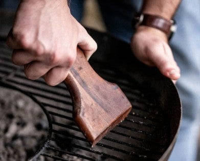 Kadai Grill Scraper