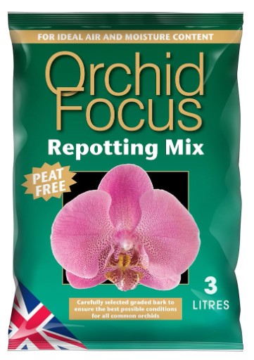 Growth Technology Orchid Focus Repotting Mix 3ltr
