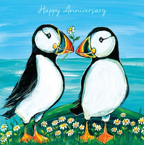 Hello Again Anniversary Eco-Card