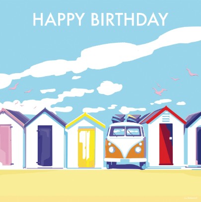 Happy Daze Birthday Card