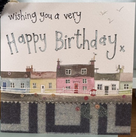 Harbour Cottages Card