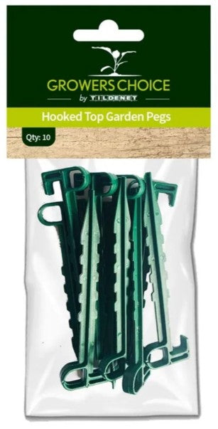 Tildenet Hooked Top Garden Peg (10)