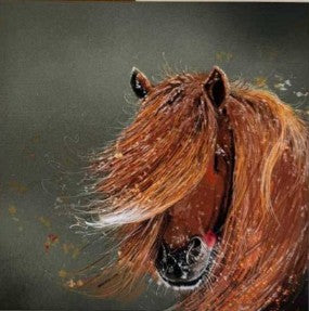 Horse Card