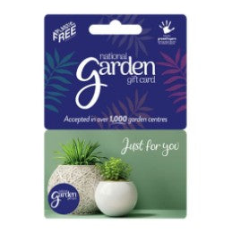 HTA Voucher £5 paper voucher with printed denomination and green floral motif, Pengelly Garden Centre Cornwall