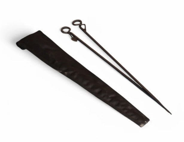 Kadai Travel Skewers x2 with Pouch