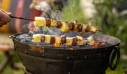Kadai Travel Skewers x2 with Pouch