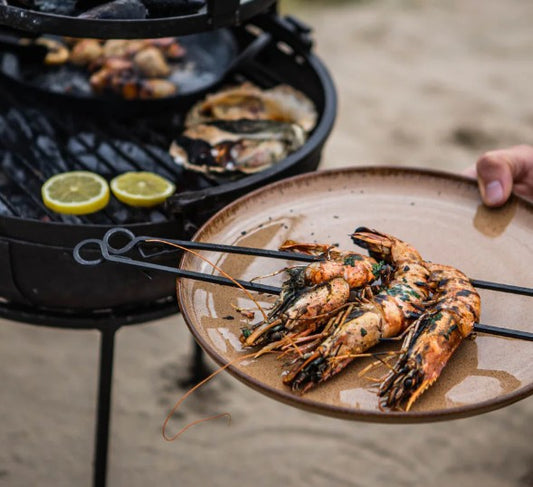 Kadai Travel Skewers x2 with Pouch