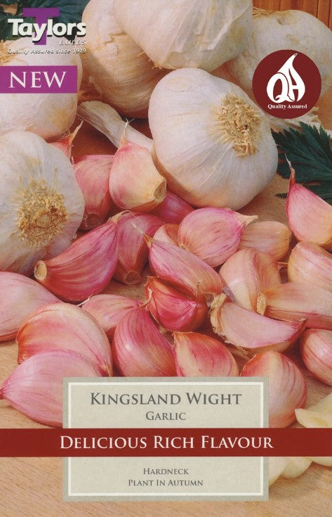 Taylors Bulbs Garlic Kingsland Wight