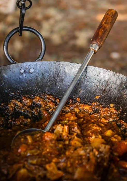 Kadai Cooking Bowl Ladle