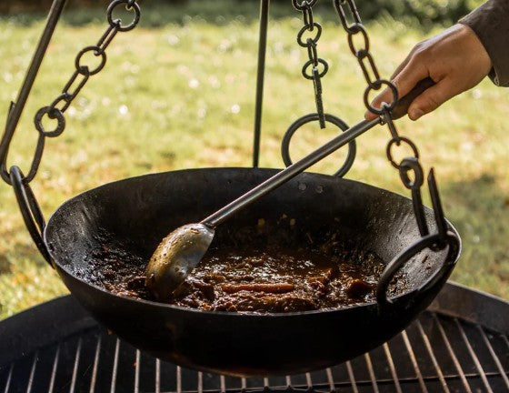 Kadai Cooking Bowl Ladle