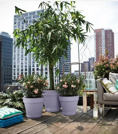 Elho Loft Urban Round 30cm Lavender Lilac