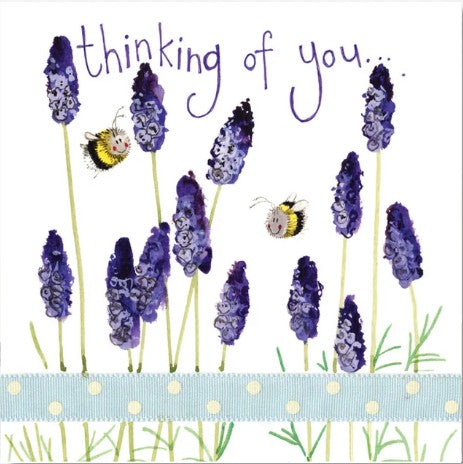 Lavender Card