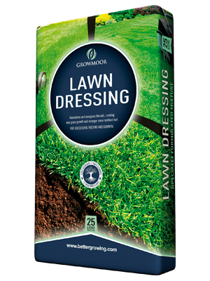 Growmoor Lawn Dressing 25ltr